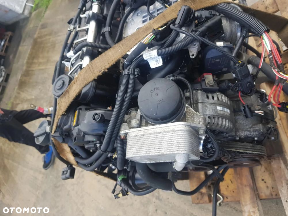 SILNIK BMW F20 F30 F36 F10 N20B20B KOMPLETNY 81 TYS MIL VIN - 3