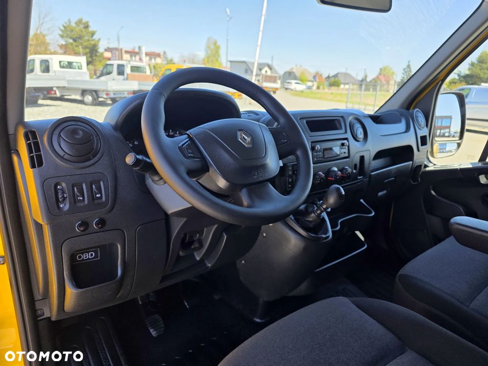 Renault RENAULT MASTER 2,3 DCI 163 KONNY MAX BLIŹNIAKI DO 3,5T KLIMA WEBASTO ZABUDOWA WARSZTATOWA HDS GWARANCJA - 15