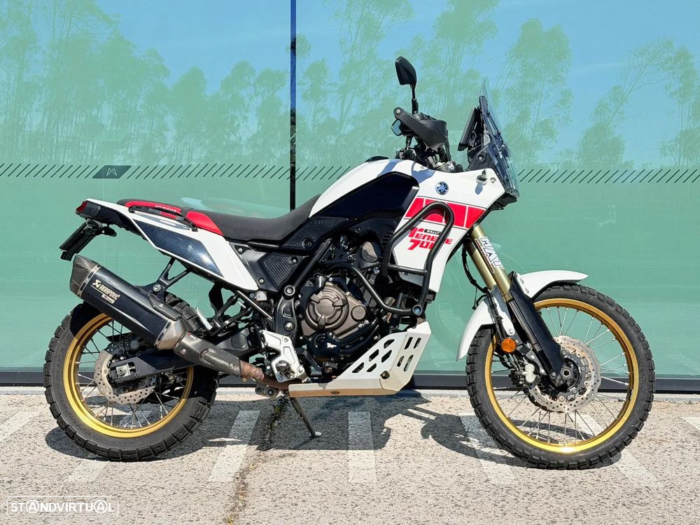 Yamaha Ténéré 700 Rally - 8