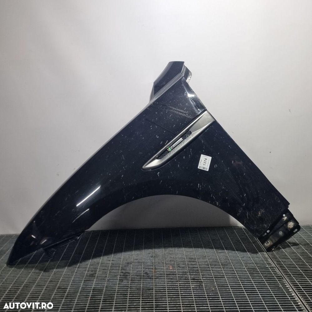 Aripa Stanga Fata Jaguar F - Pace 2015 - 2020 4 Usi Ultimate Black PAB (1374) VEZI POZE - 1