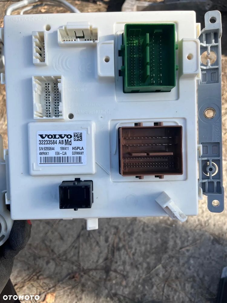 32233584 skrzynka modul sam komfortu bsi volvo xc60 xc90 v90 v60 - 1