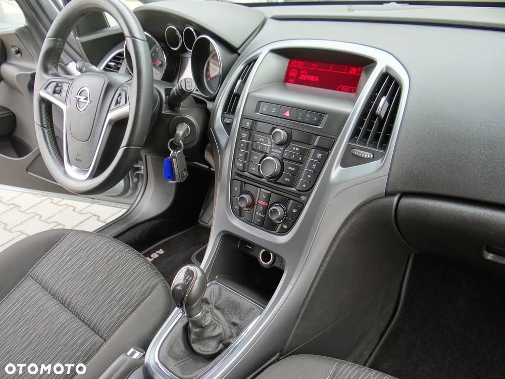 Opel Astra 1.4 EcoFLEX Edition - 31