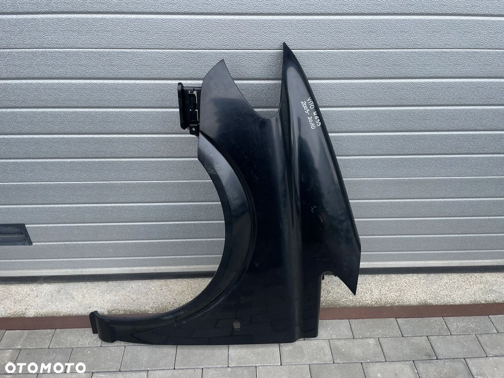 BŁOTNIK PRZEDNI LEWY MERCEDES VITO W639  2003-2010 - NOWY - 1