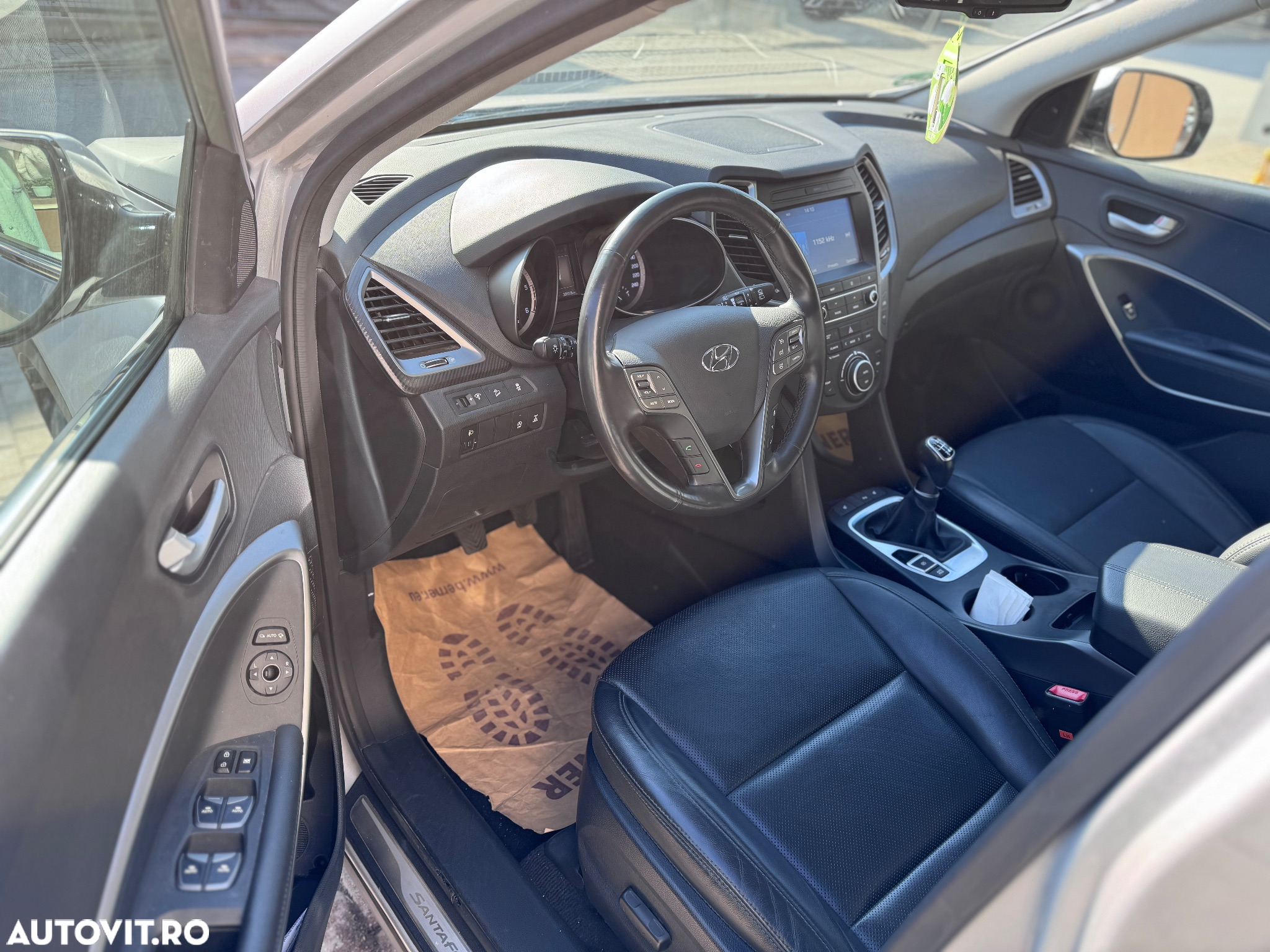 Hyundai Santa Fe blue 2.0 CRDI 4WD Premium - 7