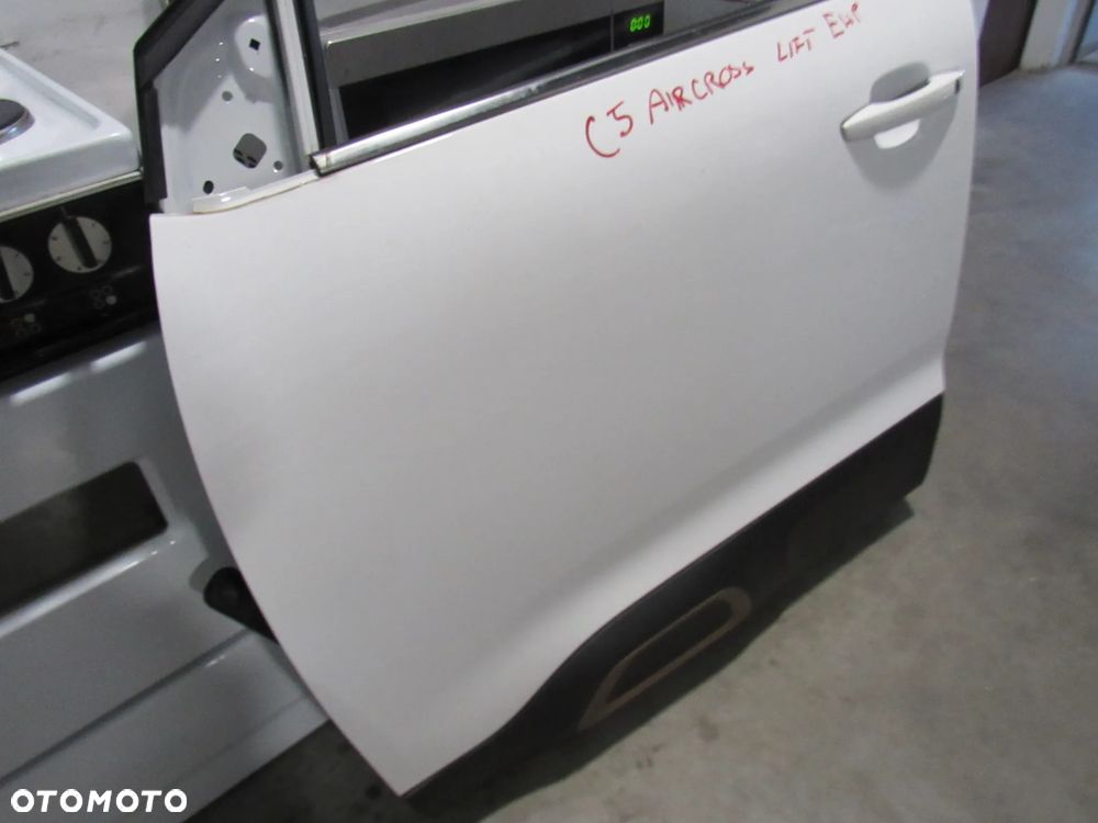 citroen c5 aircross przednie lewe drzwi ewp .. - 2