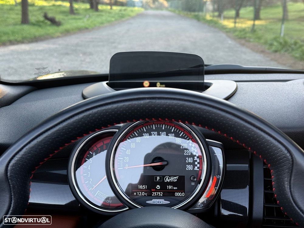 MINI Cabrio John Cooper Works Auto Desportiva - 50