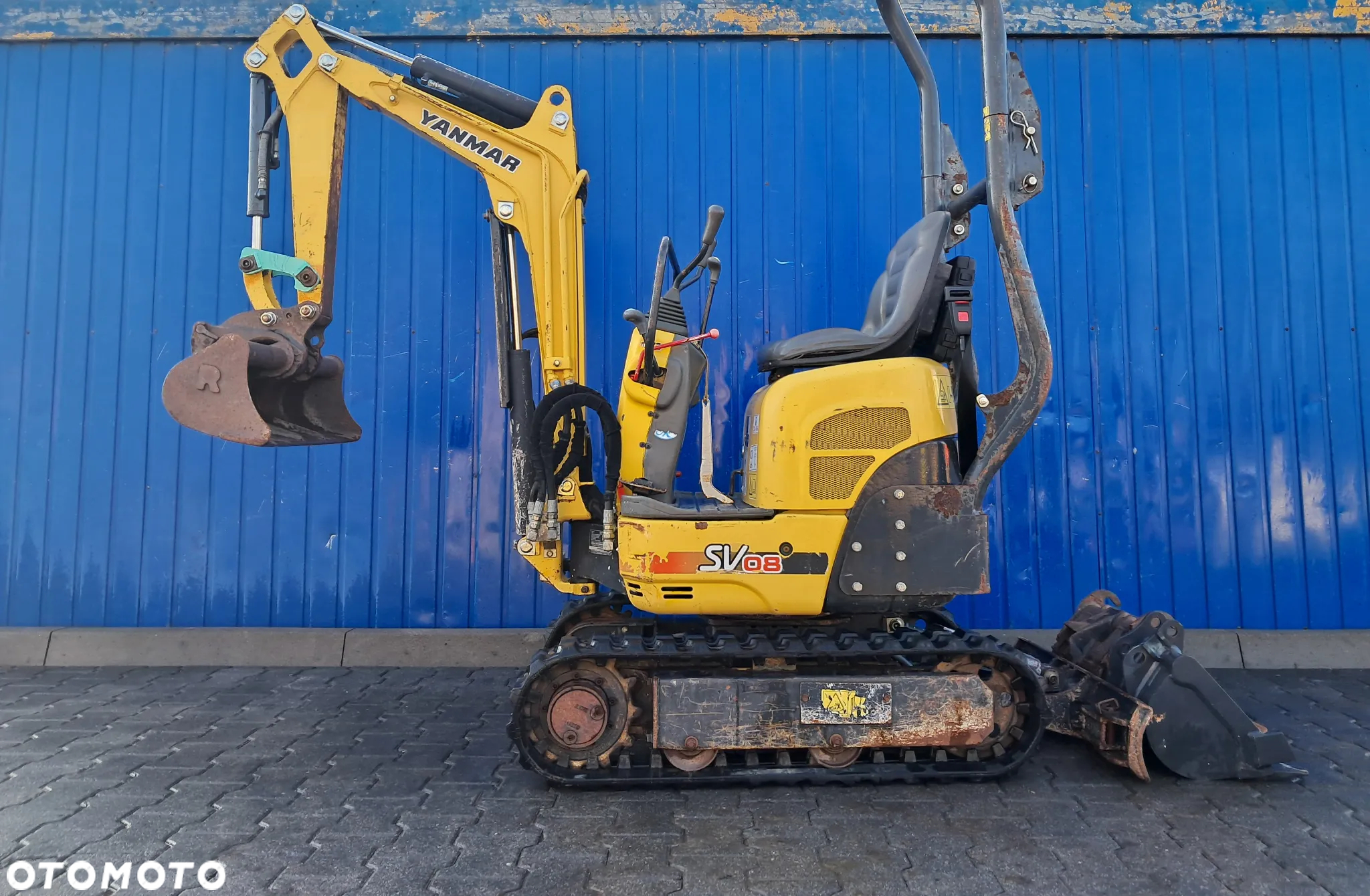 Yanmar SV 08 - 12