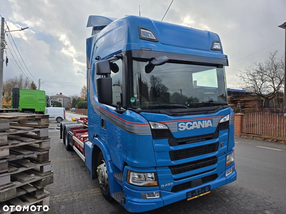 Scania G450 - 2
