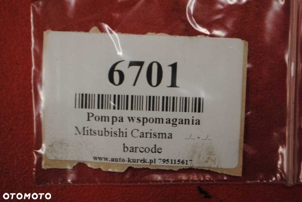 MITSUBISHI CARISMA 1.8GDI POMPA WSPOMAGANIA - 4