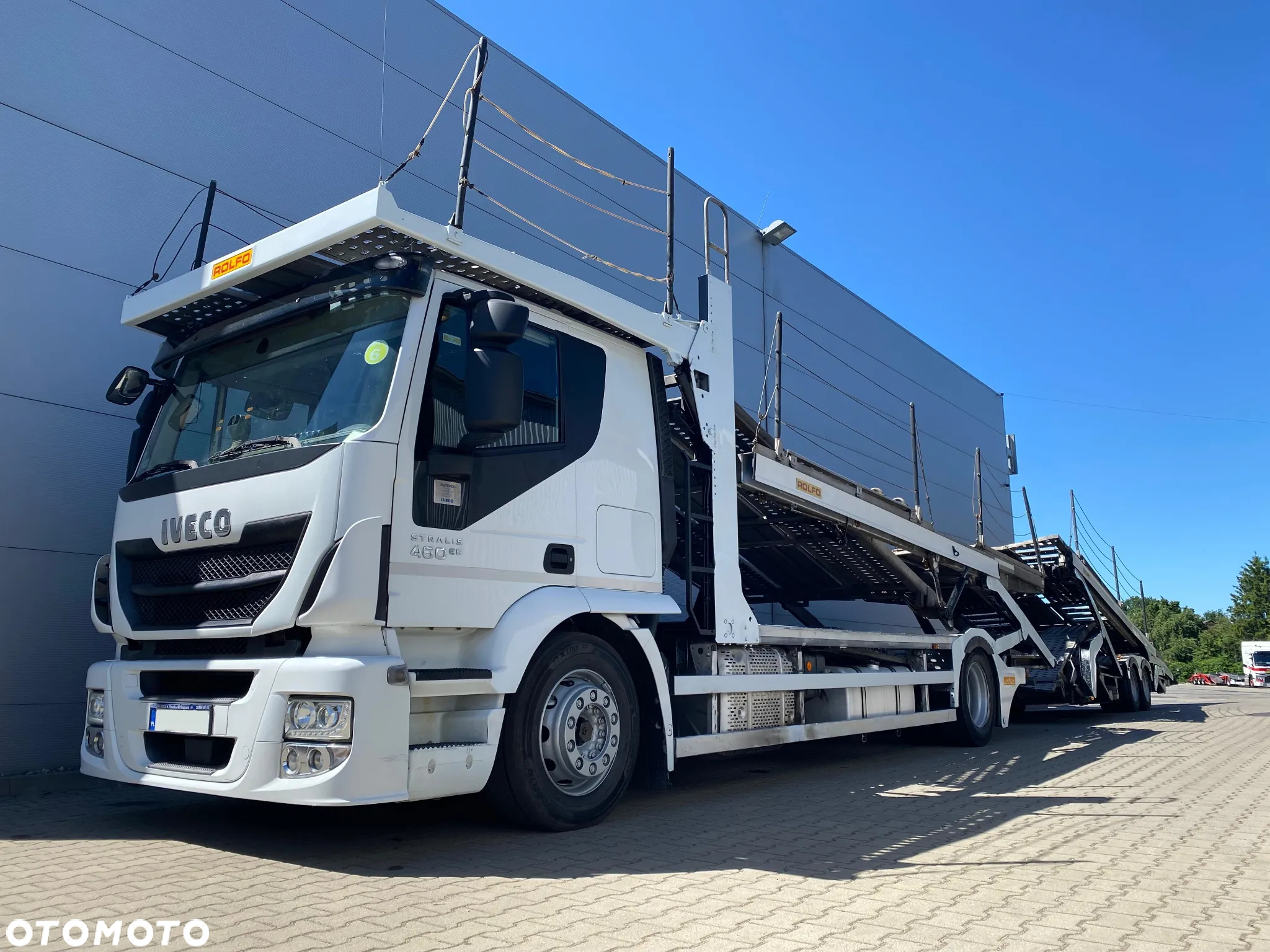 Iveco Stralis AT + ROLFO PEGASUS C171 - 3