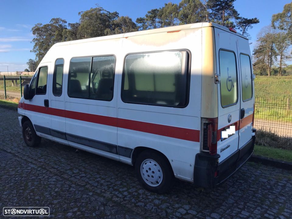 Fiat Ducato 2.3 JTd 2004 - Para Peças - 4