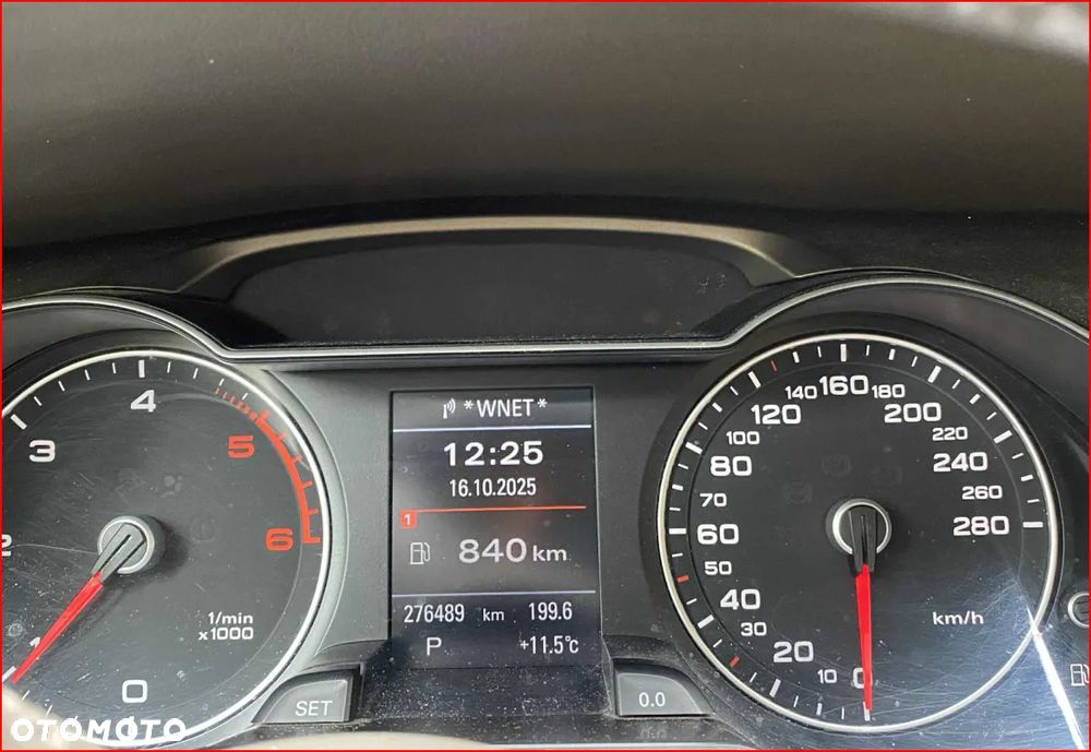 Audi A4 Avant 2.0 TDI Multitronic - 7