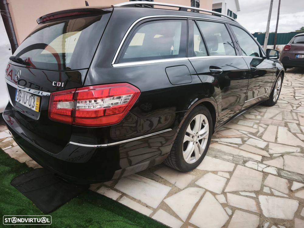 Mercedes-Benz E 350 CDi Avantgarde BlueEfficiency - 27
