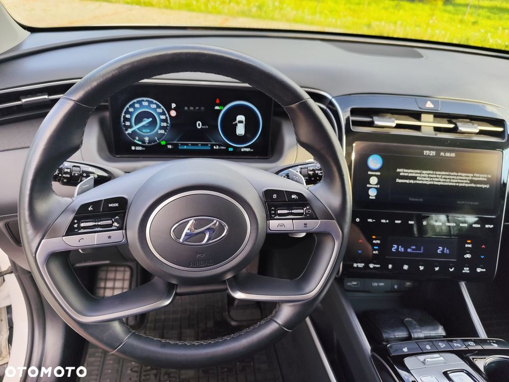 Hyundai Tucson 1.6 T-GDi HEV Executive 2WD - 16