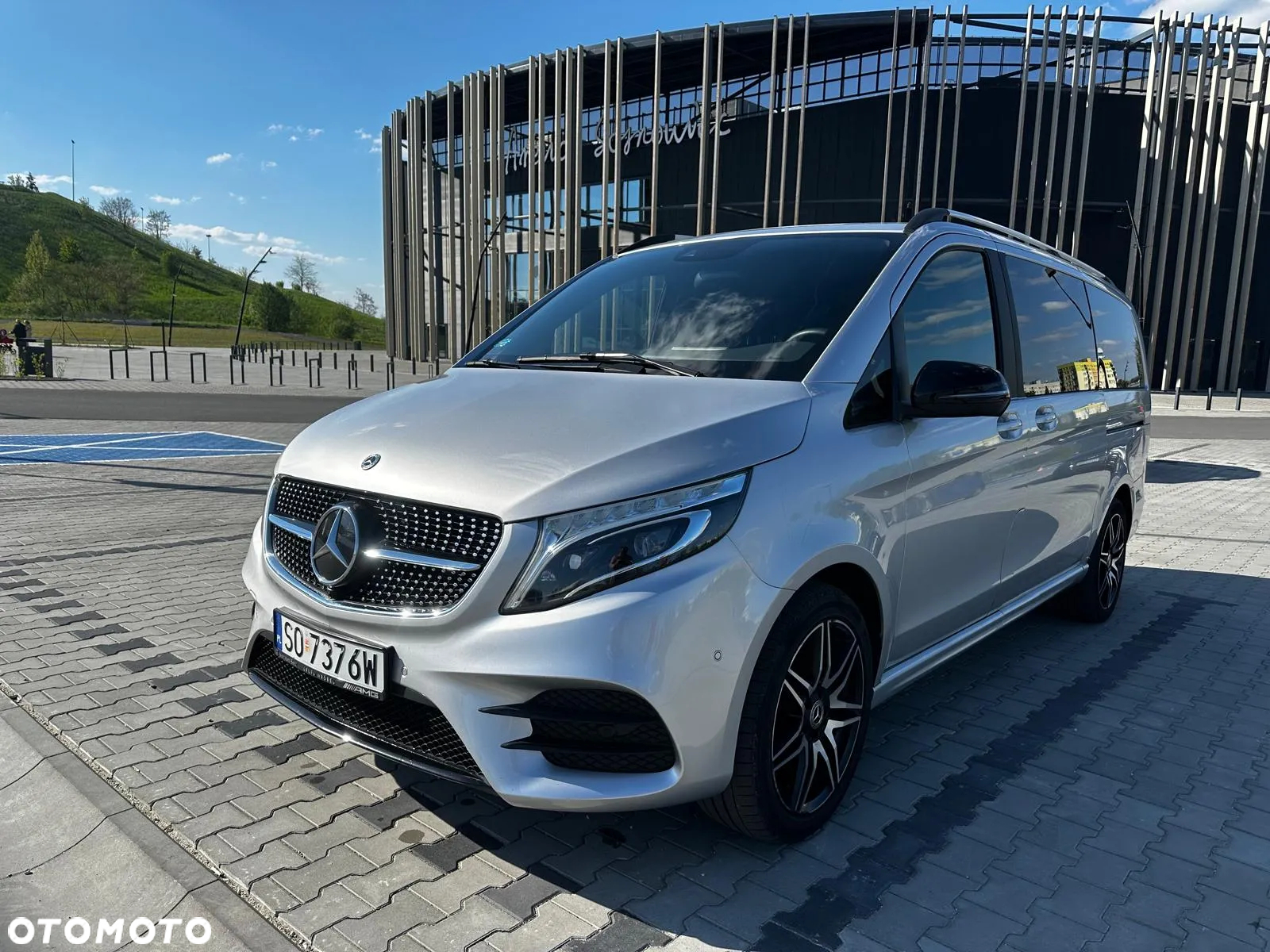 Mercedes-Benz Klasa V 300 d 9G-Tronic (d³ugi) - 3
