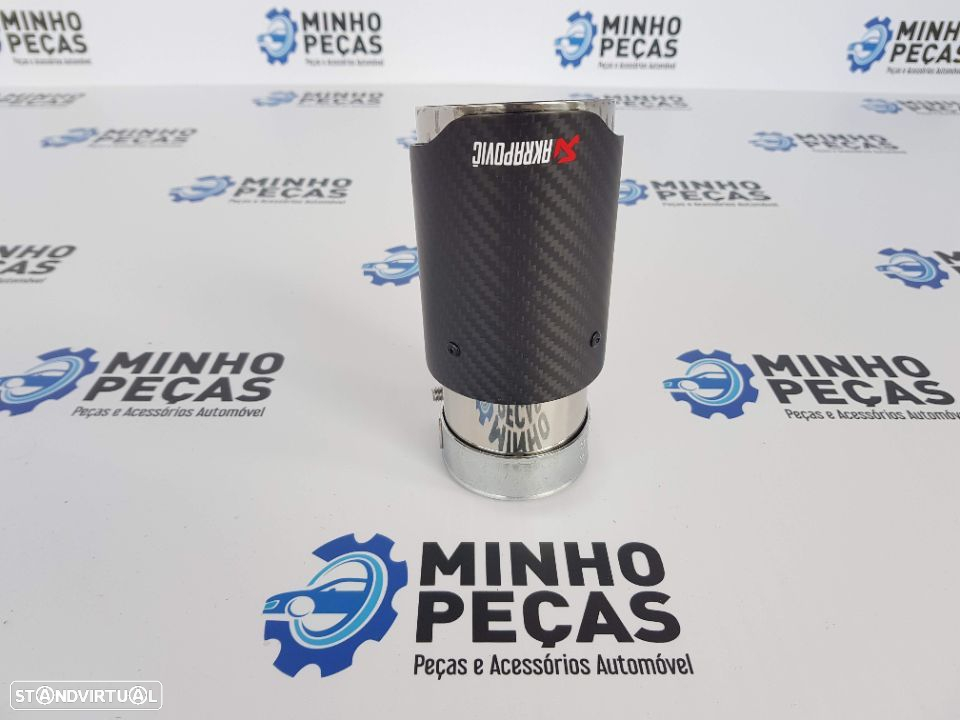 Ponteiras de Escape Look AKRAPOVIC - 4