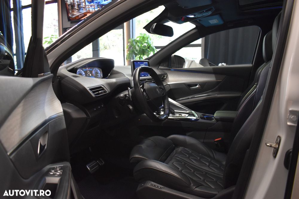 Peugeot 5008 2.0L BlueHDI EAT8 S&S GT - 8