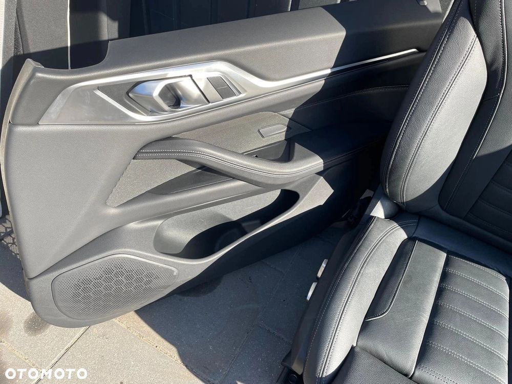 FOTELE TAPICERKA BMW i4 4 G26 SPORTY SKÓRA GRZANE ELEKTRYCZNE HARMAN PAMIĘĆ - 8