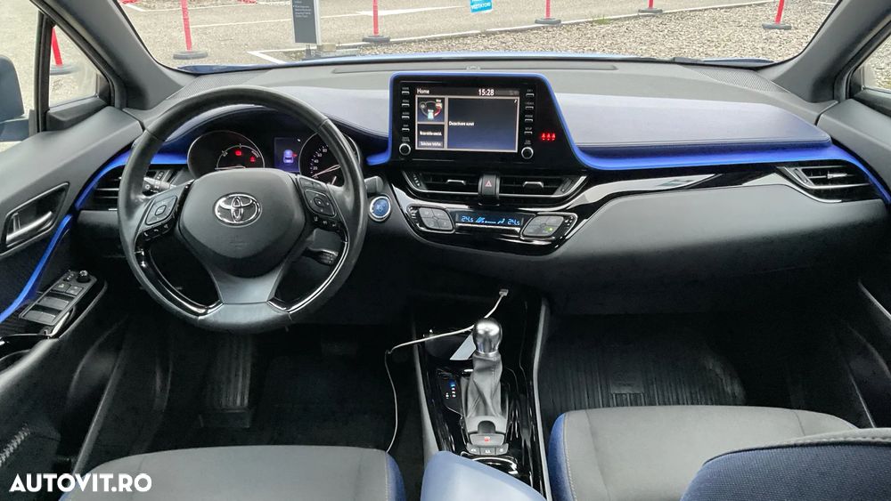 Toyota C-HR 2.0 HSD 184 CP 4x2 CVT C-ult Style bi-tone - 9