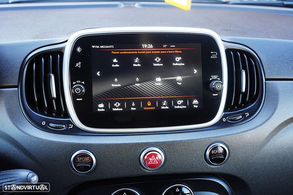 Abarth 595C 1.4 T-Jet Competizione MTA - 37