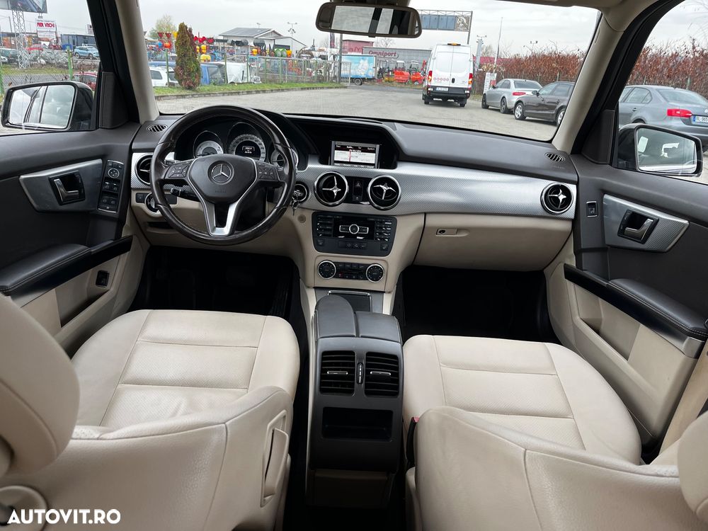 Mercedes-Benz GLK 250 CDI DPF 4Matic BlueEFFICIENCY 7G-TRONIC - 18