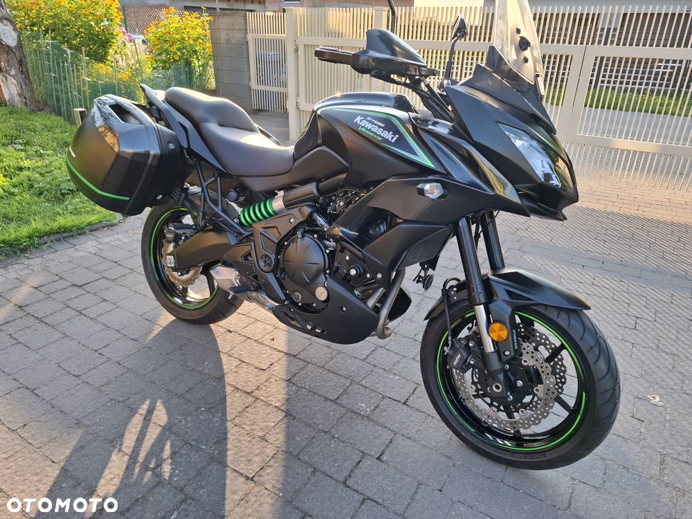 Kawasaki Versys 650 - 16