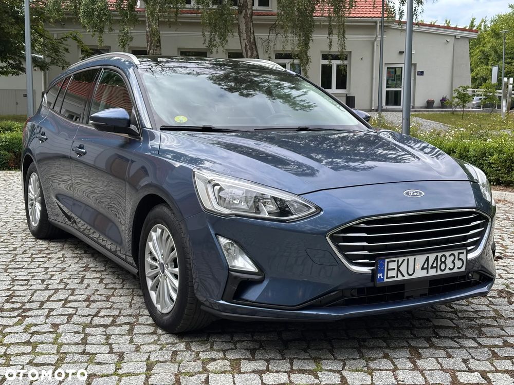 Ford Focus 1.5 EcoBlue Start-Stopp-System TITANIUM STYLE - 13