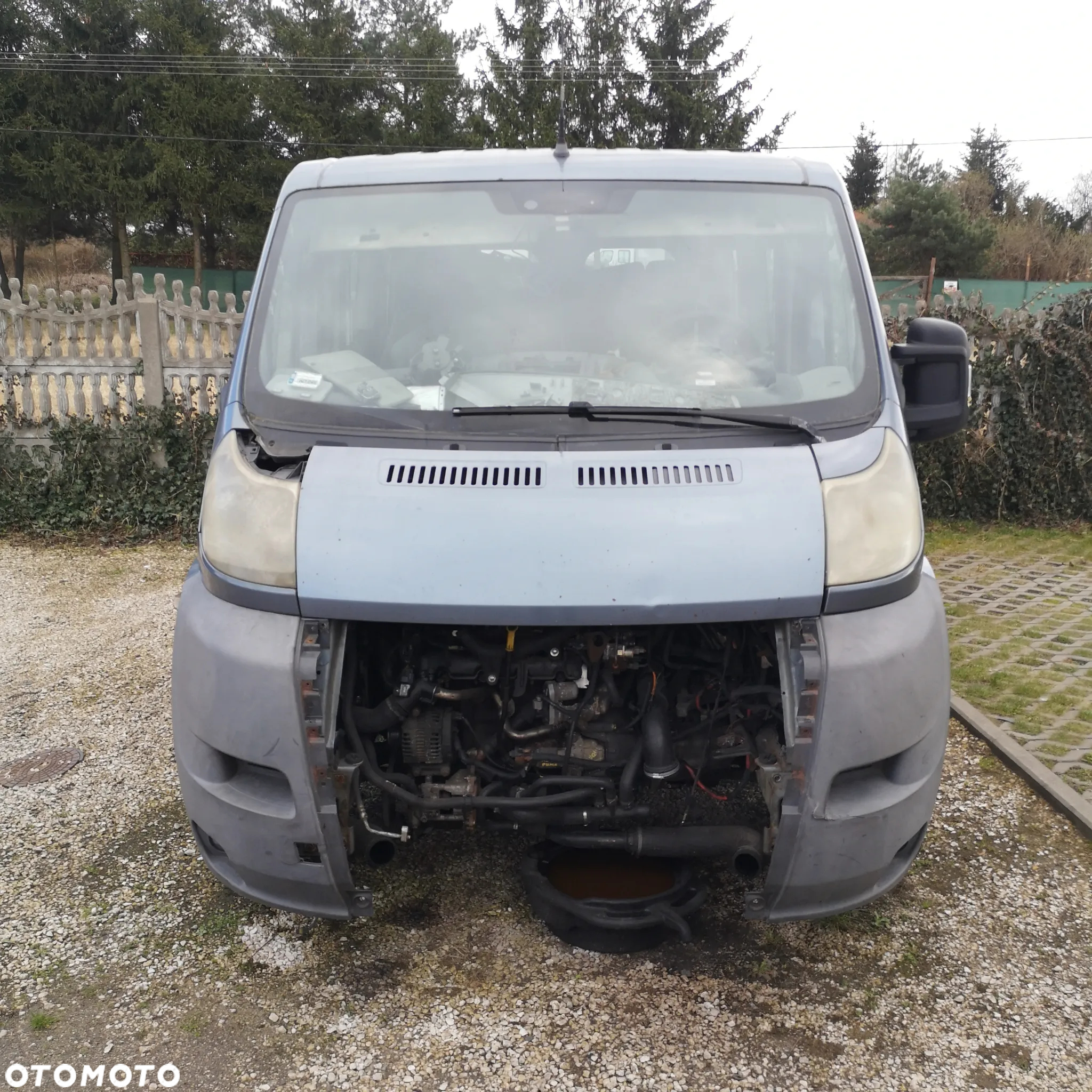 KAROSERIA DRZWI BŁOTNIK REFLEKTOR ZDERZAK JUMPER DUCATO BOXER 06-> - 2