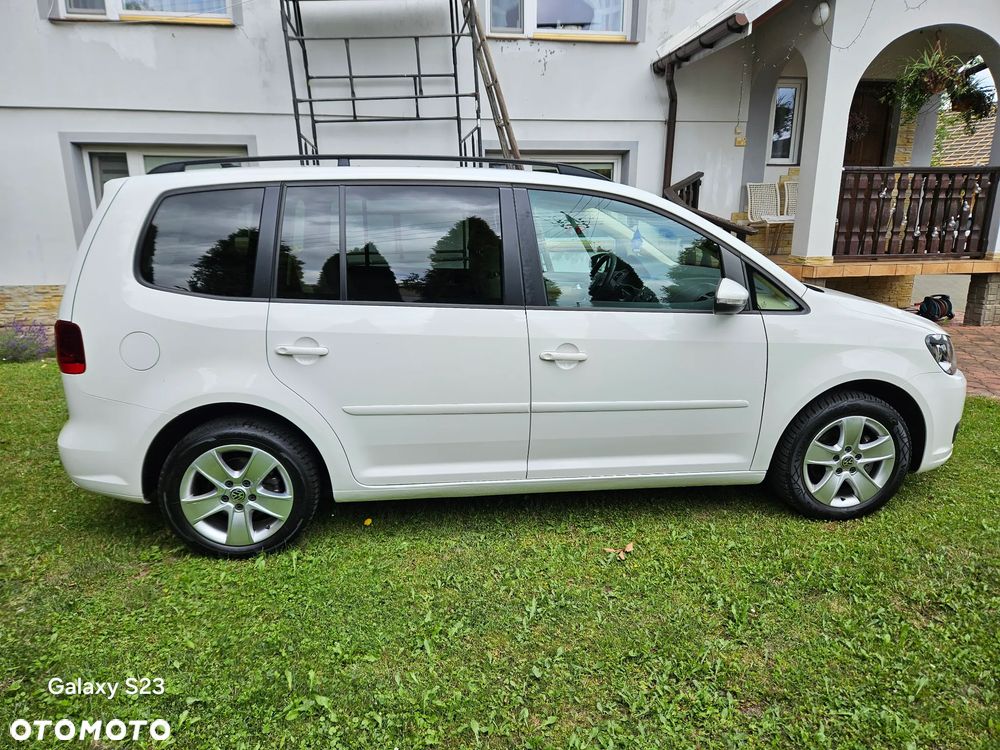 Volkswagen Touran 1.6 TDI DPF BlueMot Trendline - 8