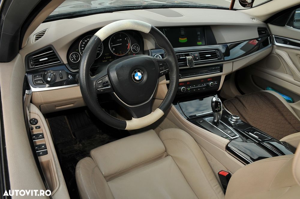 BMW Seria 5 530d Blue Performance Aut. - 8