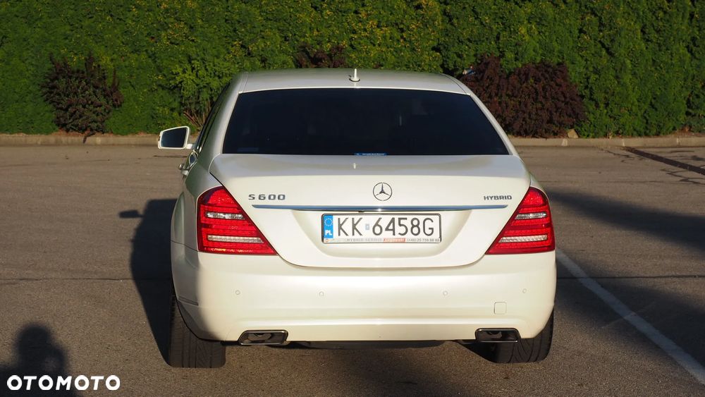 Mercedes-Benz Klasa S 400 (HYBRID) h L 7G-TRONIC - 13