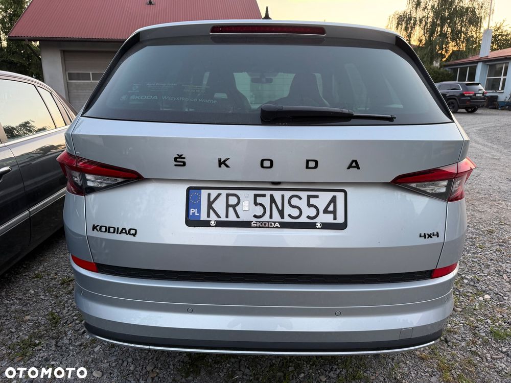 Skoda Kodiaq 2.0 TDI 4x4 Sportline DSG - 9
