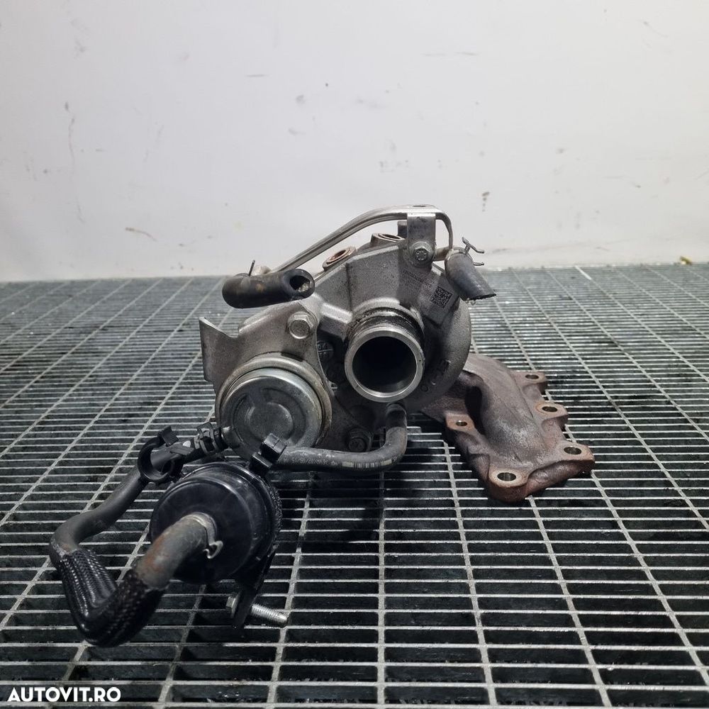 Turbo Dacia Sandero 2 0.9 B 2012 - 2016 90CP H4B 408 Euro5 (1472) 8201234380 - 1