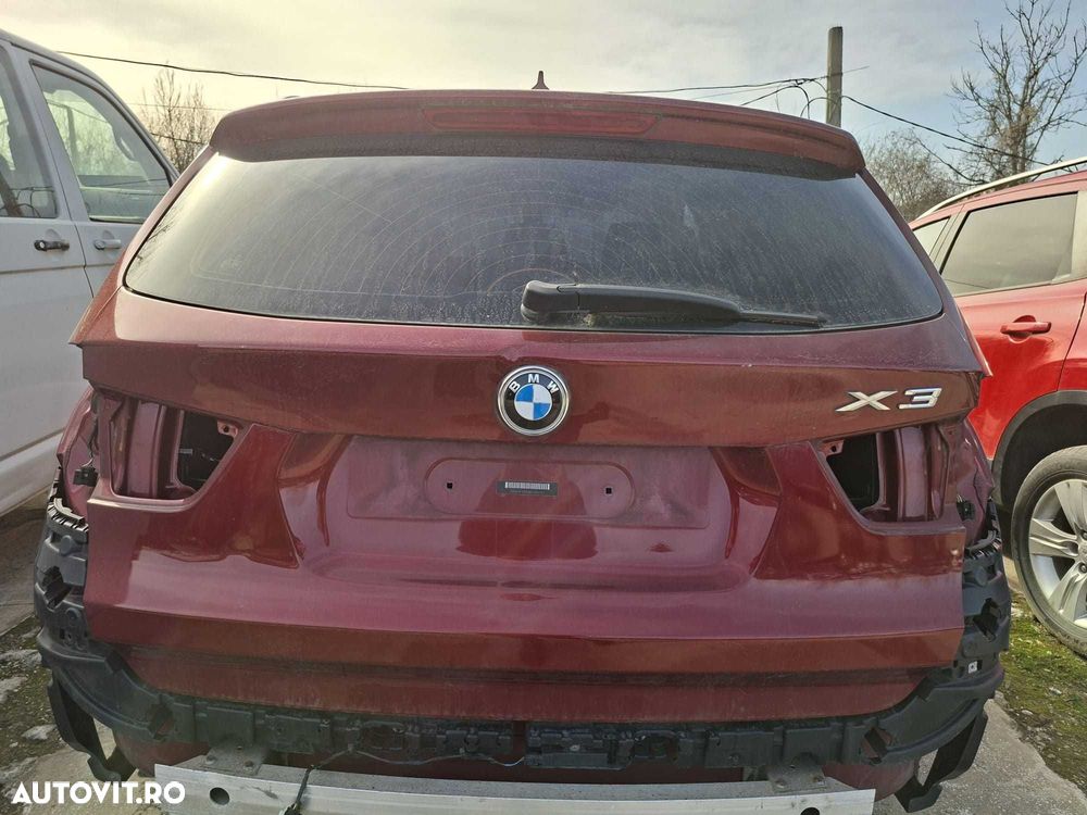 Haion dezechipat ( cu mic defect ) BMW X3 F25 2012 - 1