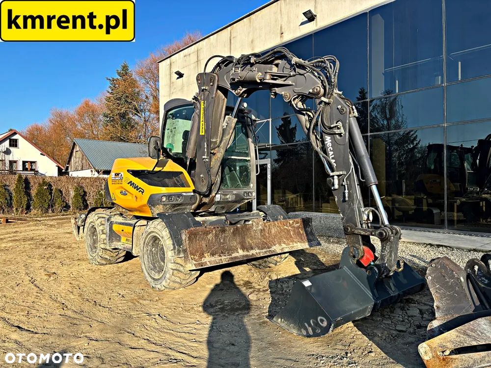 Mecalac 9 MWR KOPARKA KOŁOWA 2019R. | MECALAC 11 KOMATSU PW 98 TEREREX TW 95 110 WACKER NEUSON 100 YANMAR - 7