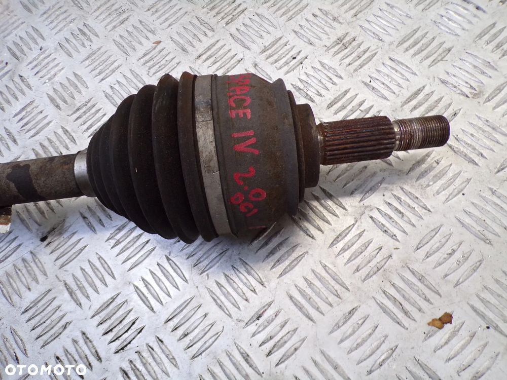 PÓŁOŚ LEWA PRAWA RENAULT ESPACE IV 2.0 DCI - 3