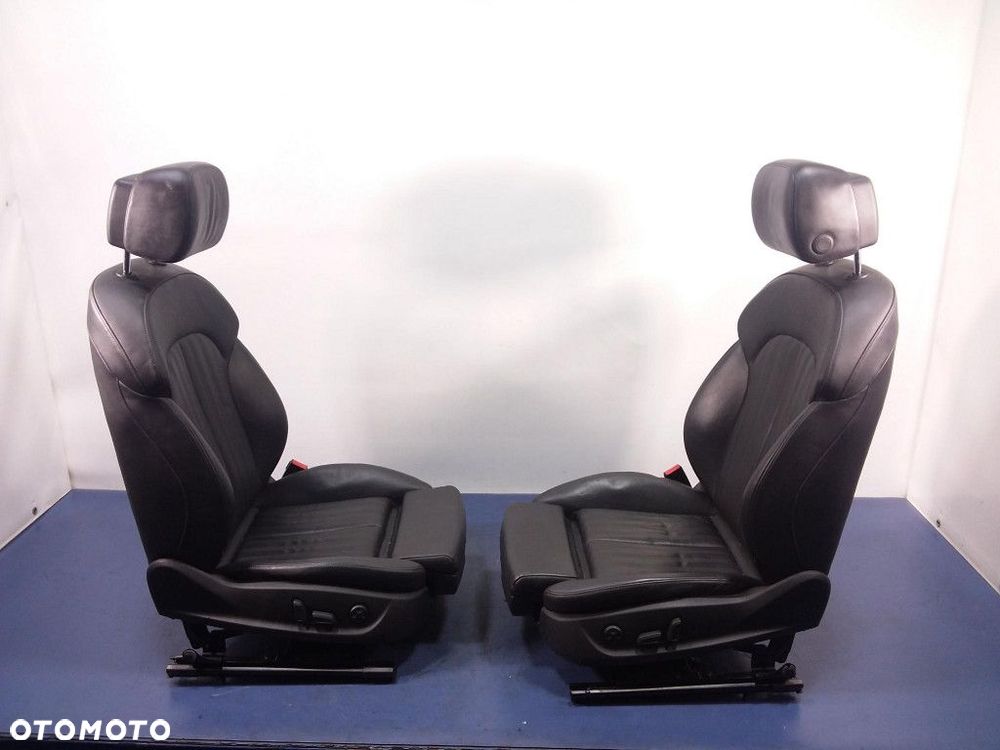 AUDI A7 I 4G FOTELE KANAPA KOMPLET SKÓRZANE S-LINE - 16