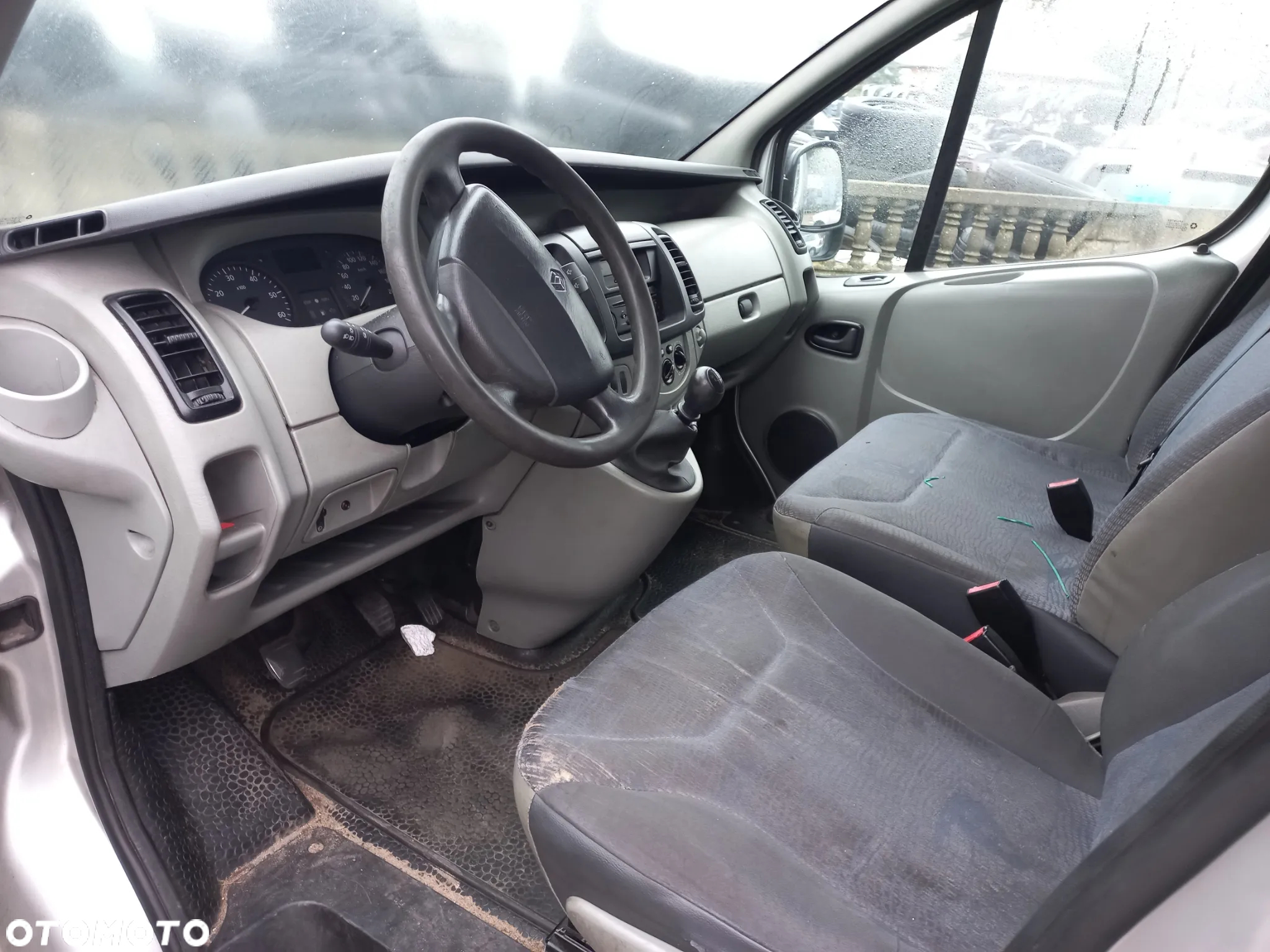 Renault Trafic 1.9 DCI 05r wszystkie części - 7