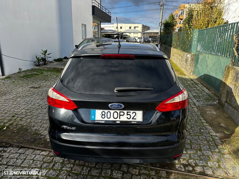 Ford Focus SW 1.6 TDCi Titanium Best - 10