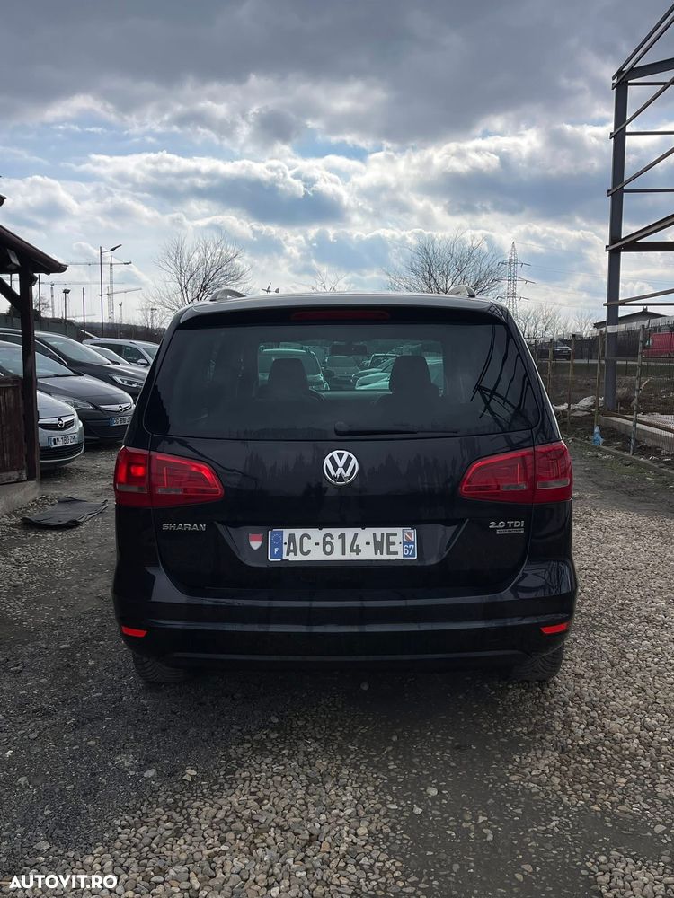 Volkswagen Sharan 2.0 TDI DSG Blue Motion Style - 6