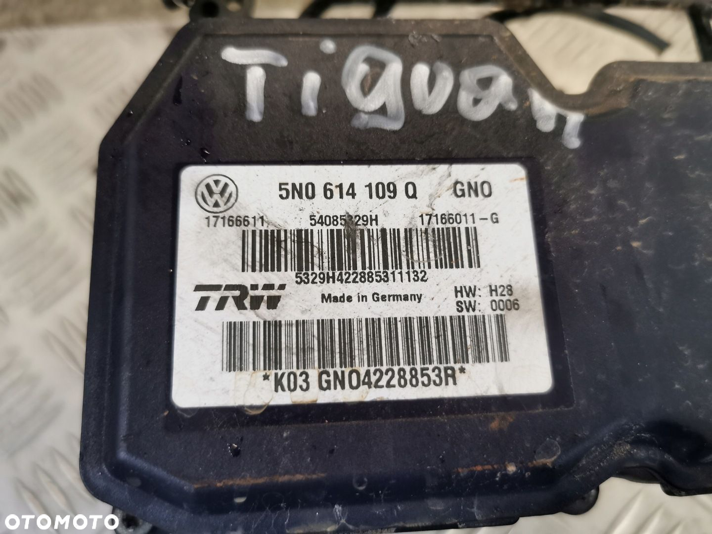 POMPA ABS VW TIGUAN OE 2.0 TDI 4x4 5N0614109Q - 2
