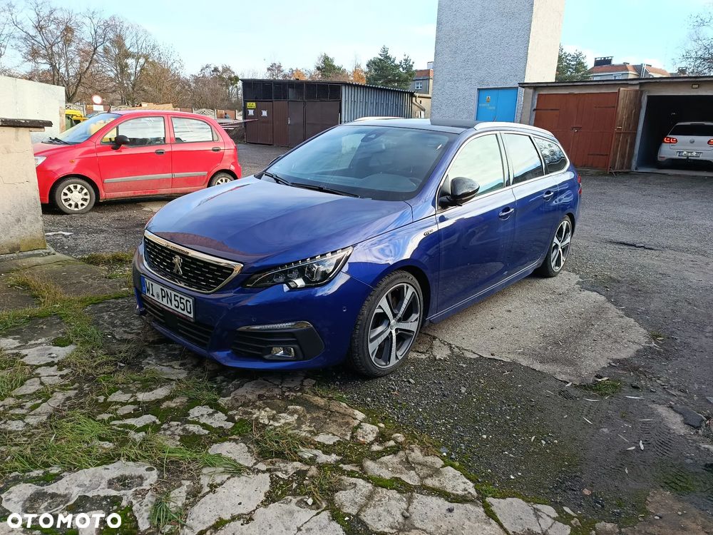 Peugeot 308 BlueHDi FAP 180 EAT8 Stop & Start GT - 1