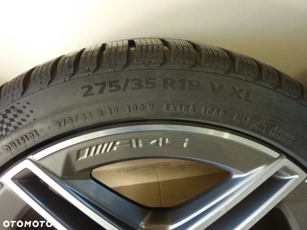Komplet kół Mercedes jak Nowe - 7