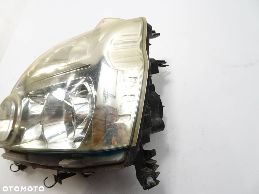 lampa lewa nissan x-trail t31 xenon anglik - 5