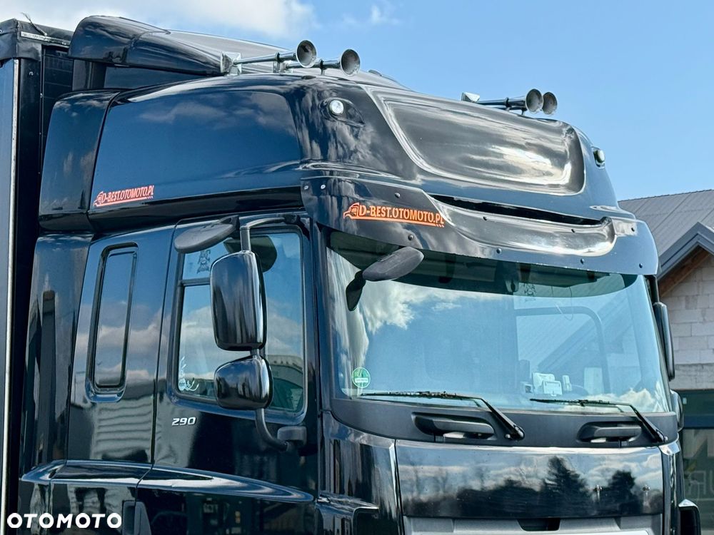 DAF CF 290 / FIRANKA / WINDA / SYPIALKA / AUTOMAT / 2017 ROK / 9 940 KG ŁADOWNOŚCI / WYSOKA KABINA - 9