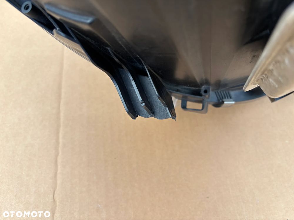 Mercedes E Klasa W211 Lift Oryginalna Lampa Lewa Przednia Xenon Skrętny Europejska - 5