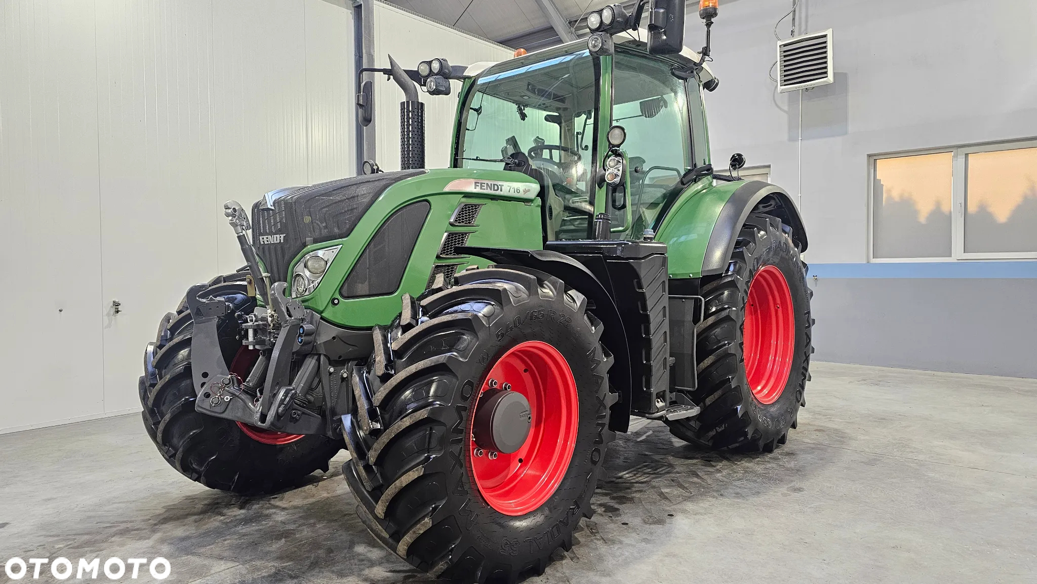 Fendt 716 Vario Profi  Transport B.Ładny 718 tms 818 Profi John 6930 Puma - 5