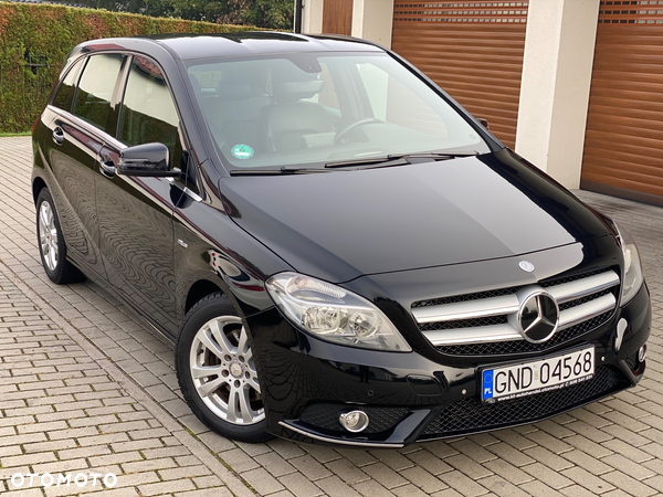Mercedes-Benz Klasa B 180 CDI 7G-DCT