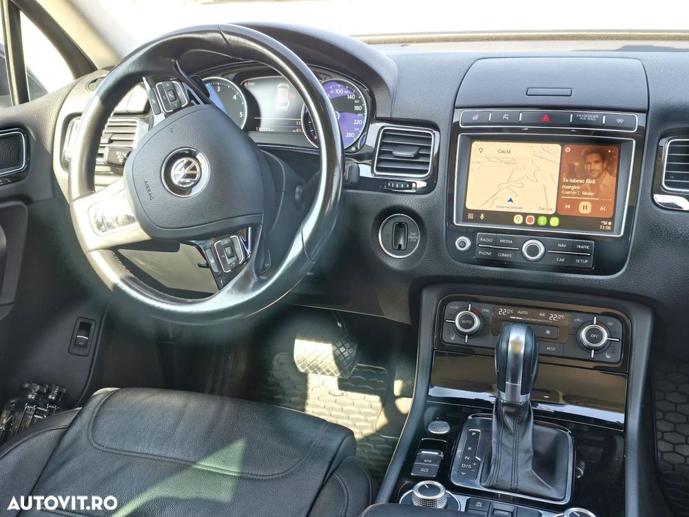 Volkswagen Touareg V6 TDI BMT Supreme Plus - 10