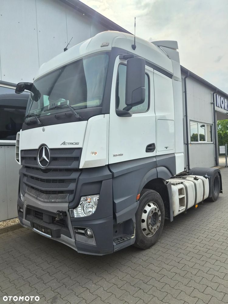Mercedes-Benz Actros MP4 1845 - 8